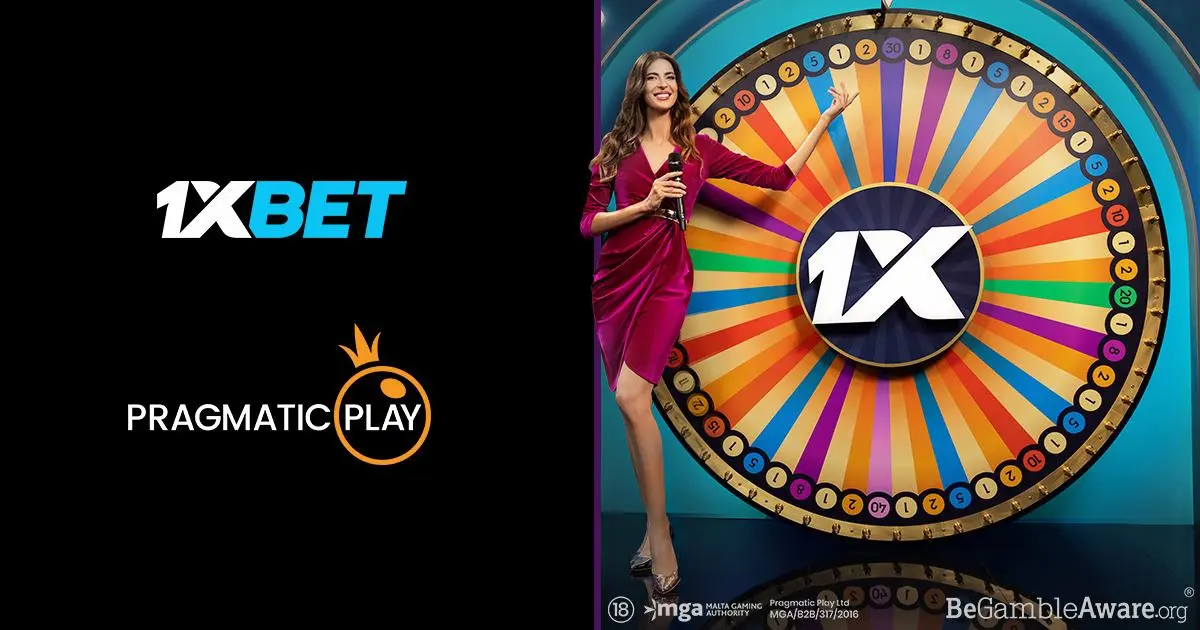 Pragmatic Play's 1xBet wheel
