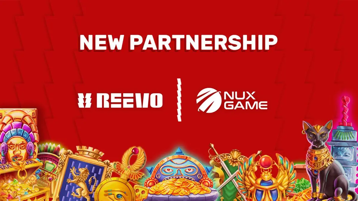 Reevo and NuxGame partnership.