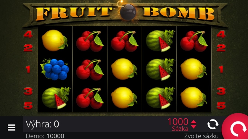 Fruit Bomb Free Play in Demo Mode