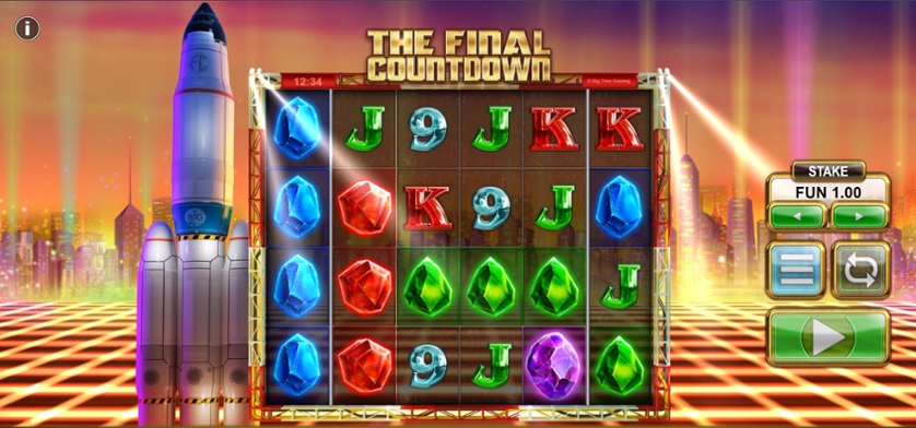 Spielen Sie The Final Countdown kostenlos im Demo Mode von Big Time Gaming Spielen Sie The Final Countdown kostenlos im Demo Mode von Big Time Gaming