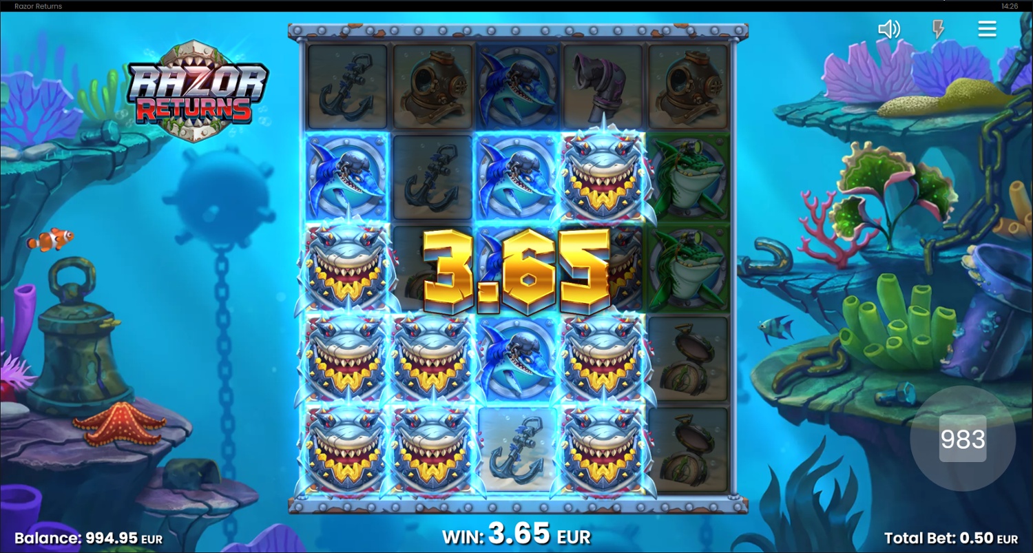 Razor returns slot Razor returns slot