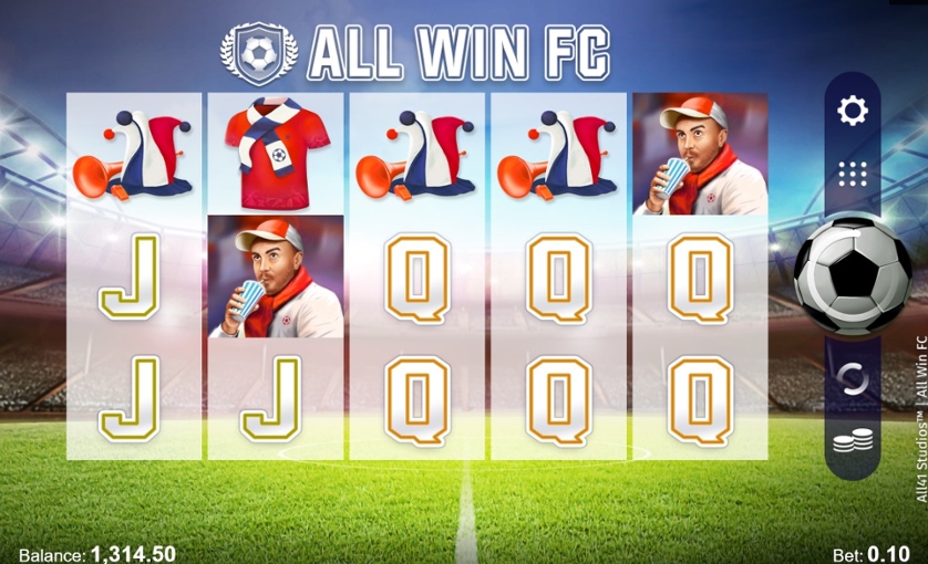 All Win FC Free Play in Demo Mode