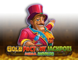 Gold Factory Jackpots Mega Moolah