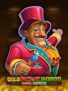 Gold Factory Jackpots Mega Moolah