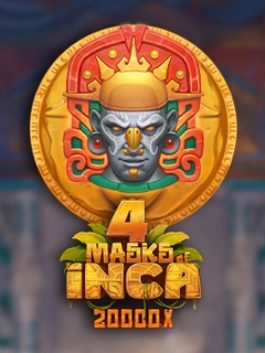 4 Masks of Inca