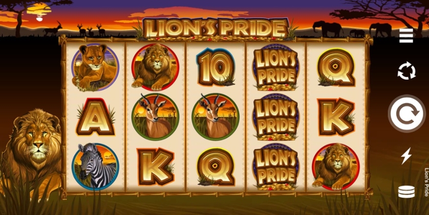 Lions Pride Demo Play Free Slot Game