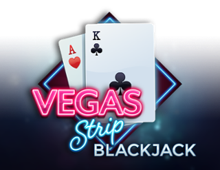 Vegas Strip Blackjack con crupier en vivo