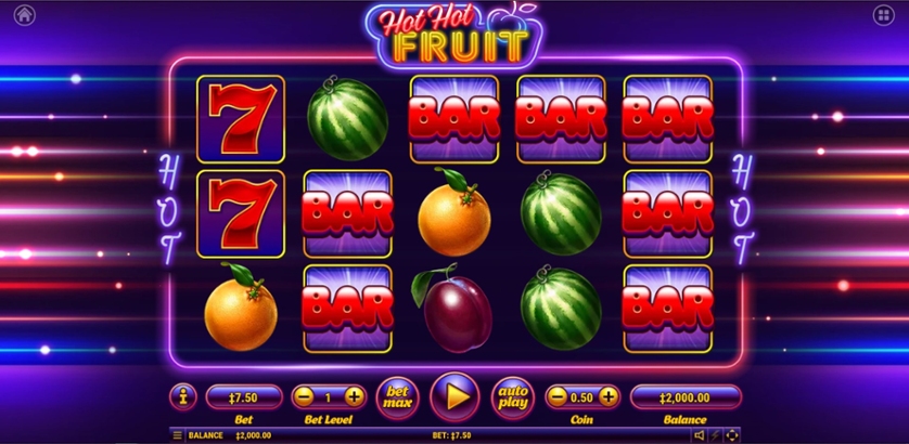 Fruit Slots online, free