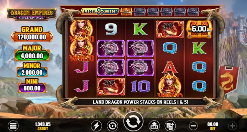 Dragon Empires Golden Age Demo Play Free Slot Game