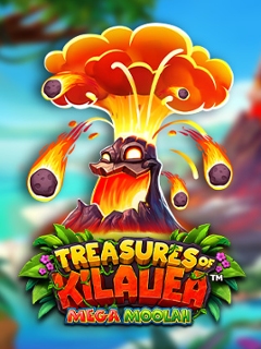 Treasures of Kilauea Mega Moolah