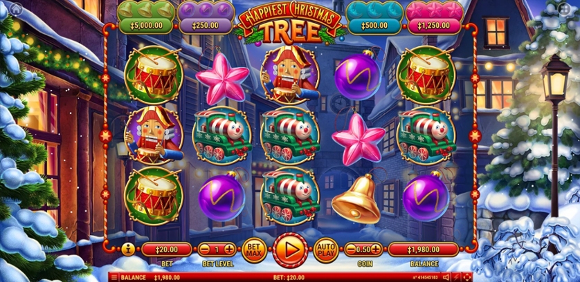 Free christmas slot machine games without