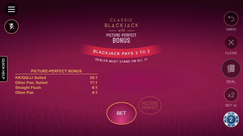 Classic Blackjack with Picture-Perfect Bonus.jpg