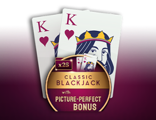 Classic Blackjack with Picture-Perfect Bonus