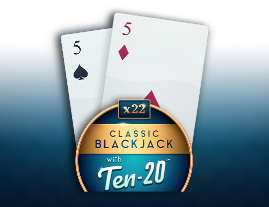 Classic Blackjack with Ten 20