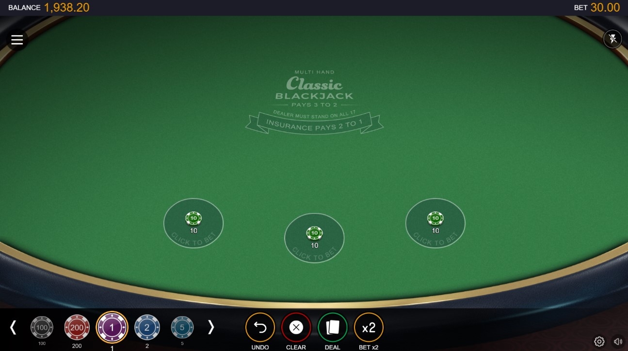 jugar multimano vip online