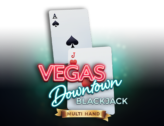 Multihand Vegas Downtown Blackjack