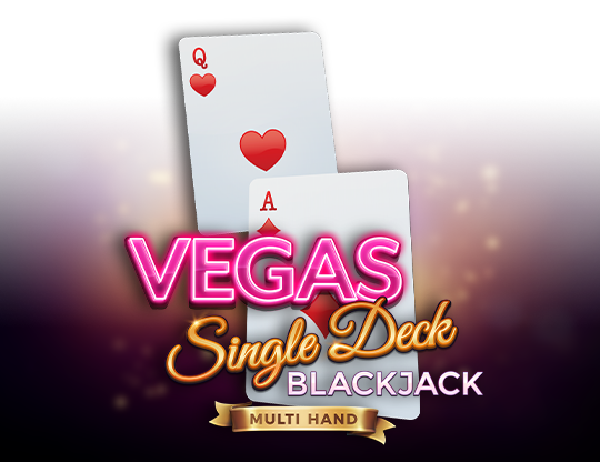 Multihand Vegas Single Deck Blackjack