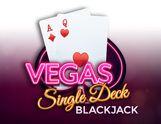 Vegas Single Deck Blackjack