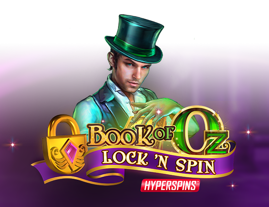 Book of Oz Lock N Spin