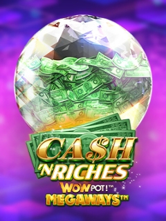 Cash N Riches WOWPOT Megaways