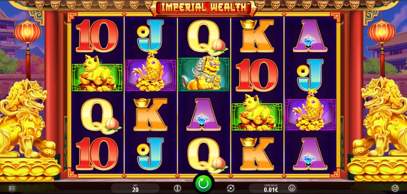 Imperial Wealth Slot