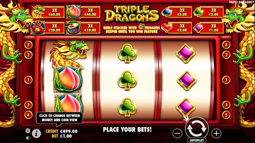 Diamond Dragon Slot Free Play Demo
