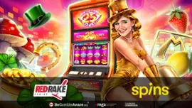 red-rake-gaming-spins-logos-partnership
