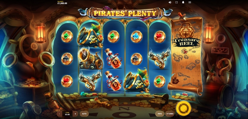 Pirates plenty battle for gold Pirates plenty battle for gold