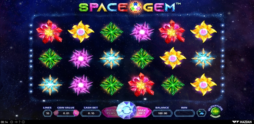 Spielen Sie Cosmic Elements kostenlos im Demo Mode von Woohoo Games