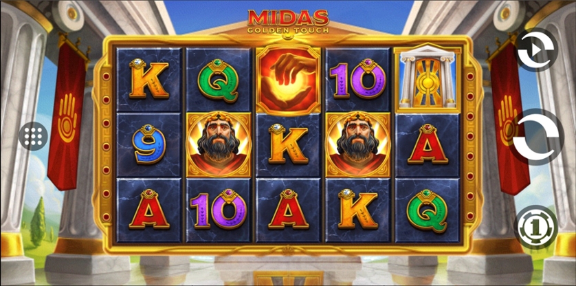 Midas Golden Touch Free Play in Demo Mode and Game Review