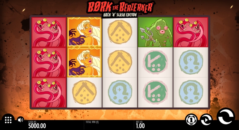 Play The Bork The Berzerker Slots With No Download
