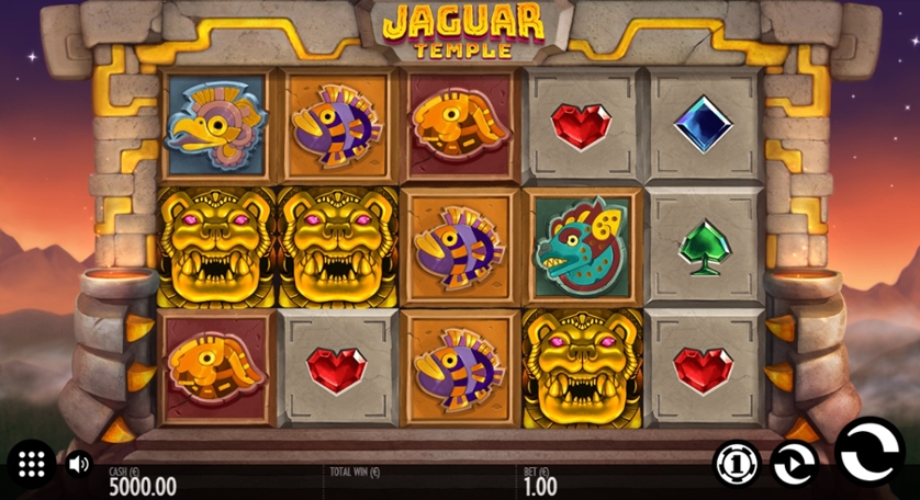 jaguar temple online slot spielen