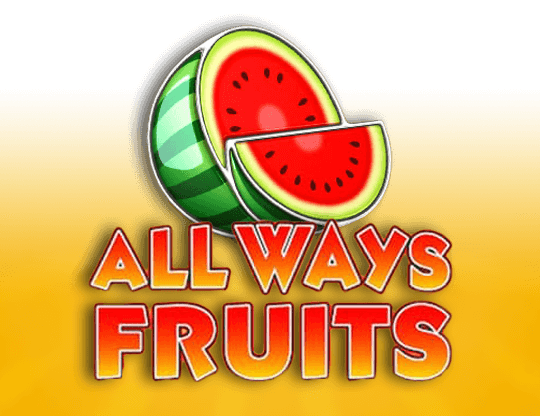 All Ways Fruits