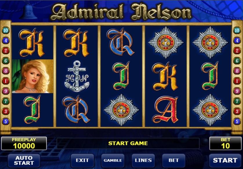 Admiral slots play online free