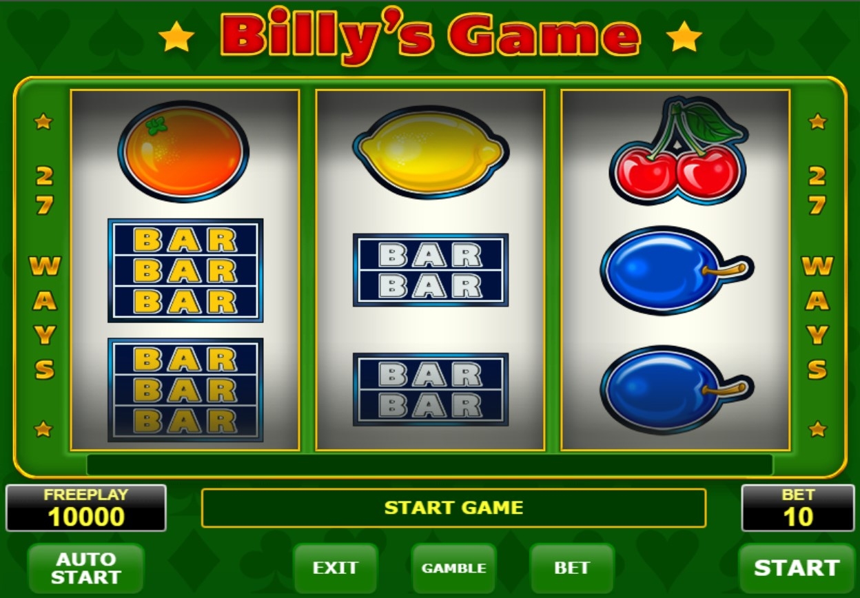 Free online flash slot games