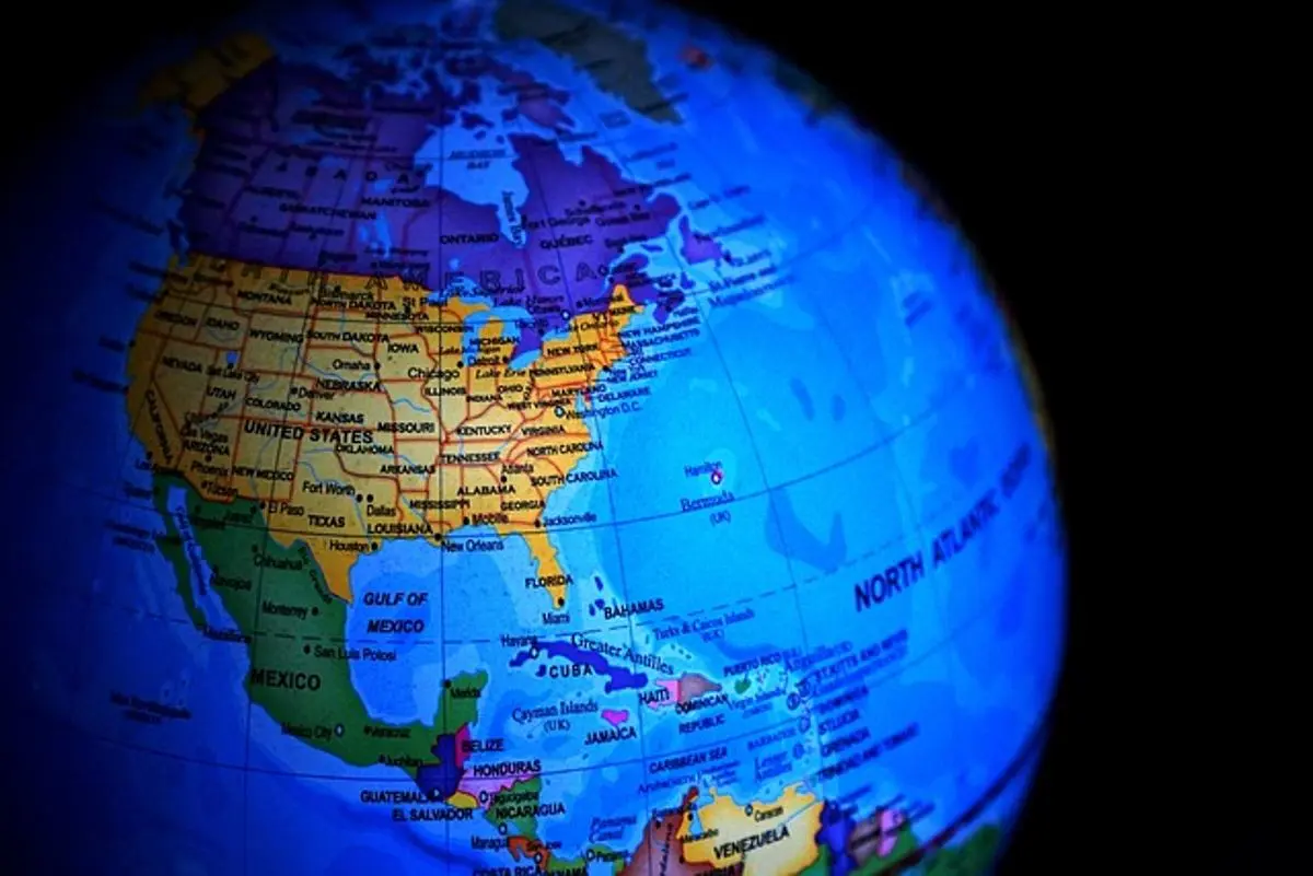 north-america-on-a-globe