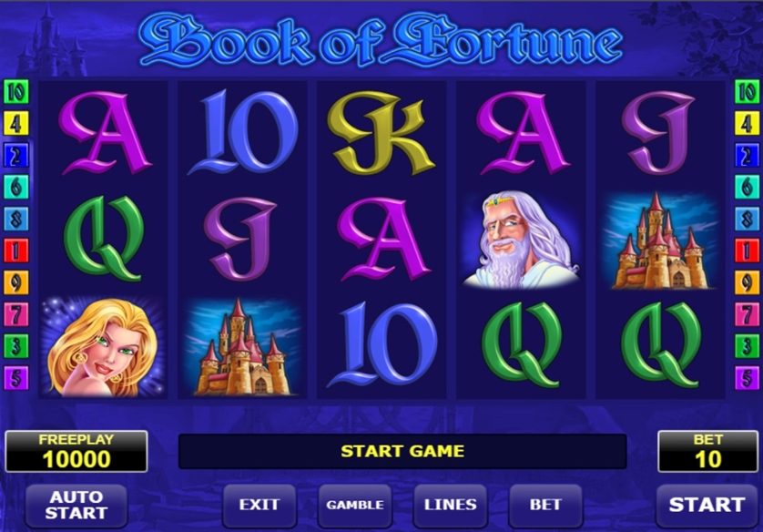 Book of fortune online