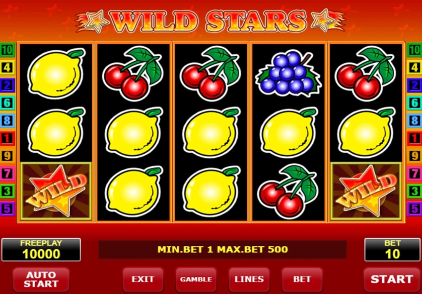 Wild stars slot machine Wild stars slot machine