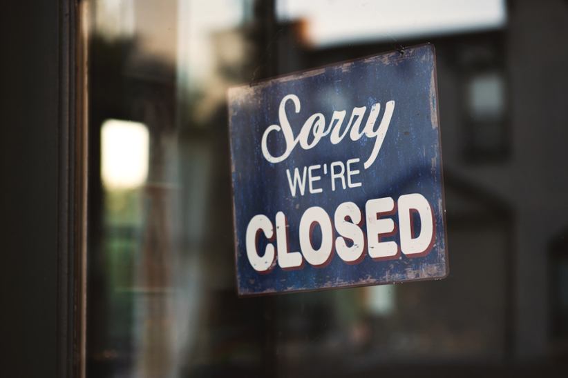 We are closed, sorry.