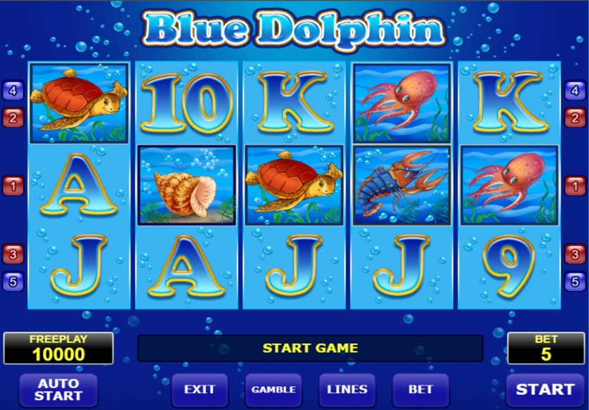 Blue Dolphin Jugadas gratis en modo demo y evaluación de juego