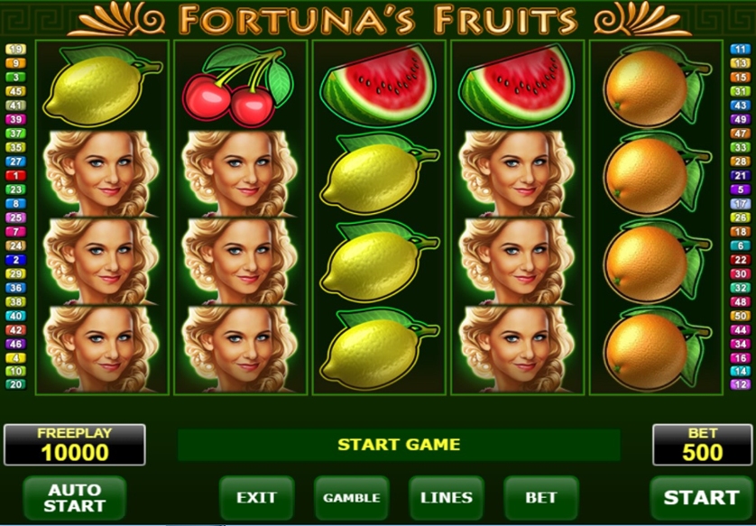 Fruits Fortune Slots Free Delicious Fruit Shop Board Slot Machine