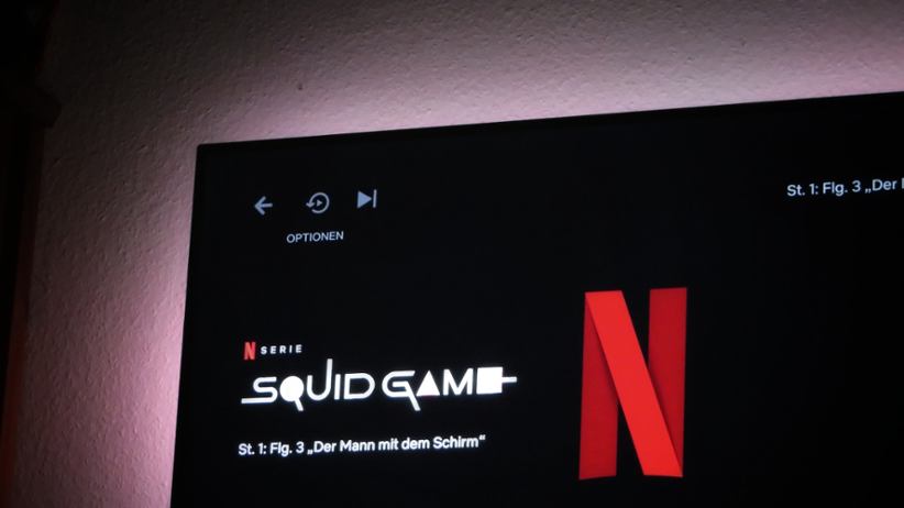 Squid Game Netflix show.