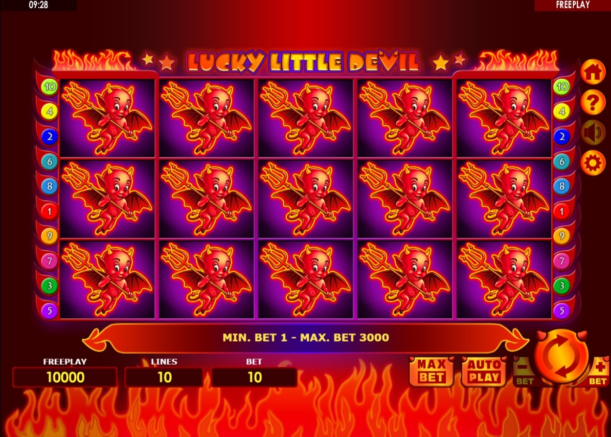 Lucky Little Devil Free Play in Demo Mode