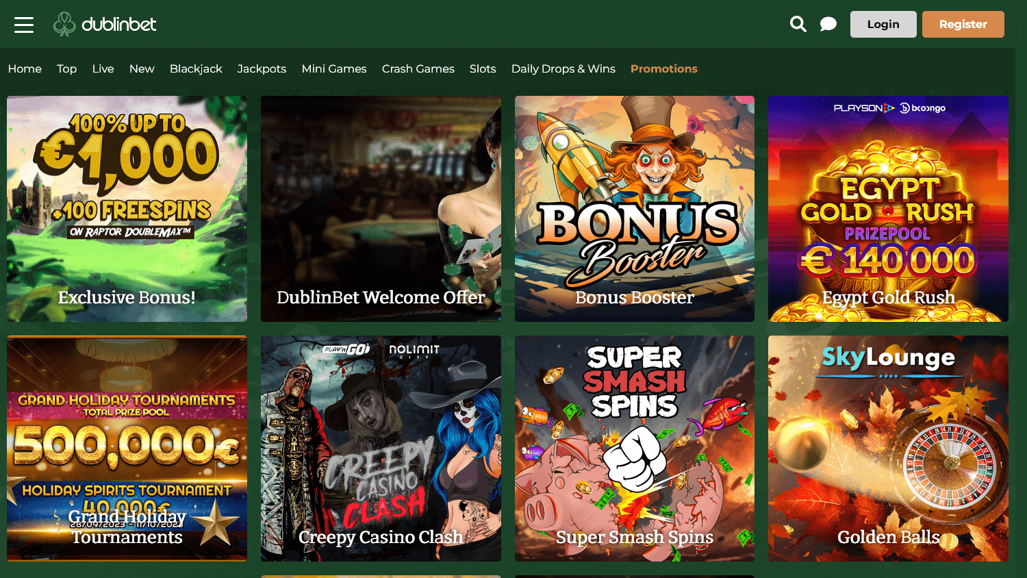 dublinbet_casino_promotions_desktop