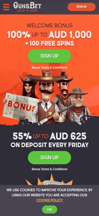 gunsbet_casino_promotions_mobile