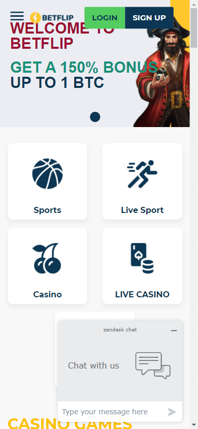 betflip_casino_homepage_mobile