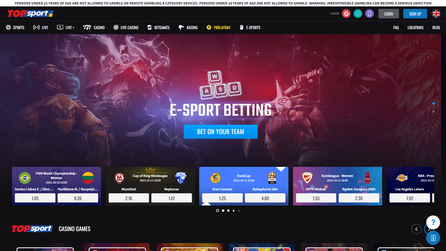 topsport_casino_homepage_desktop