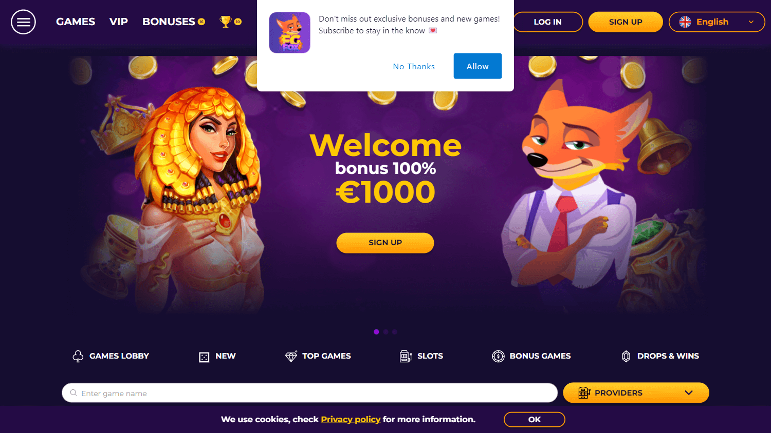 fgfox_casino_homepage_desktop