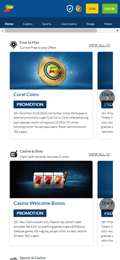 coral_casino_promotions_mobile