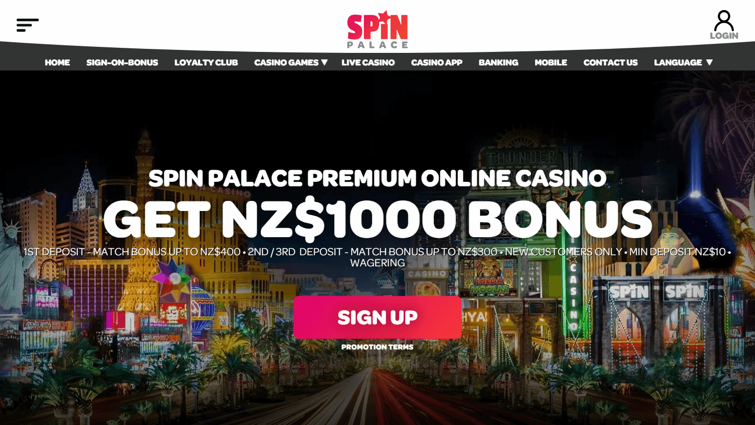 spin_palace_casino_homepage_desktop
